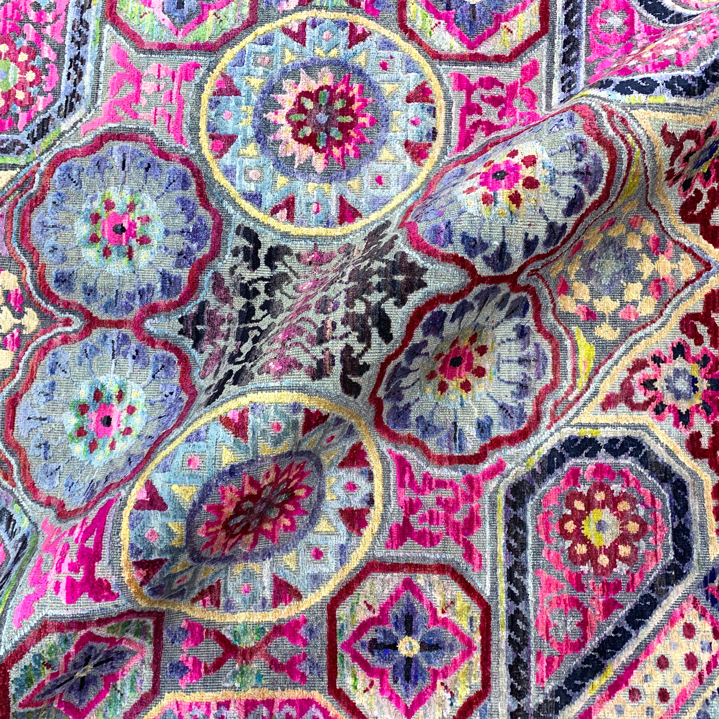 Saiki Rug Sari Silk Rugs – JAIPUR ORIENTAL RUGS