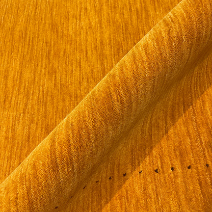 Yellow, Pure Wool, Modern Handloom 5.7x7.10Ft 171x239Cms Area Rug