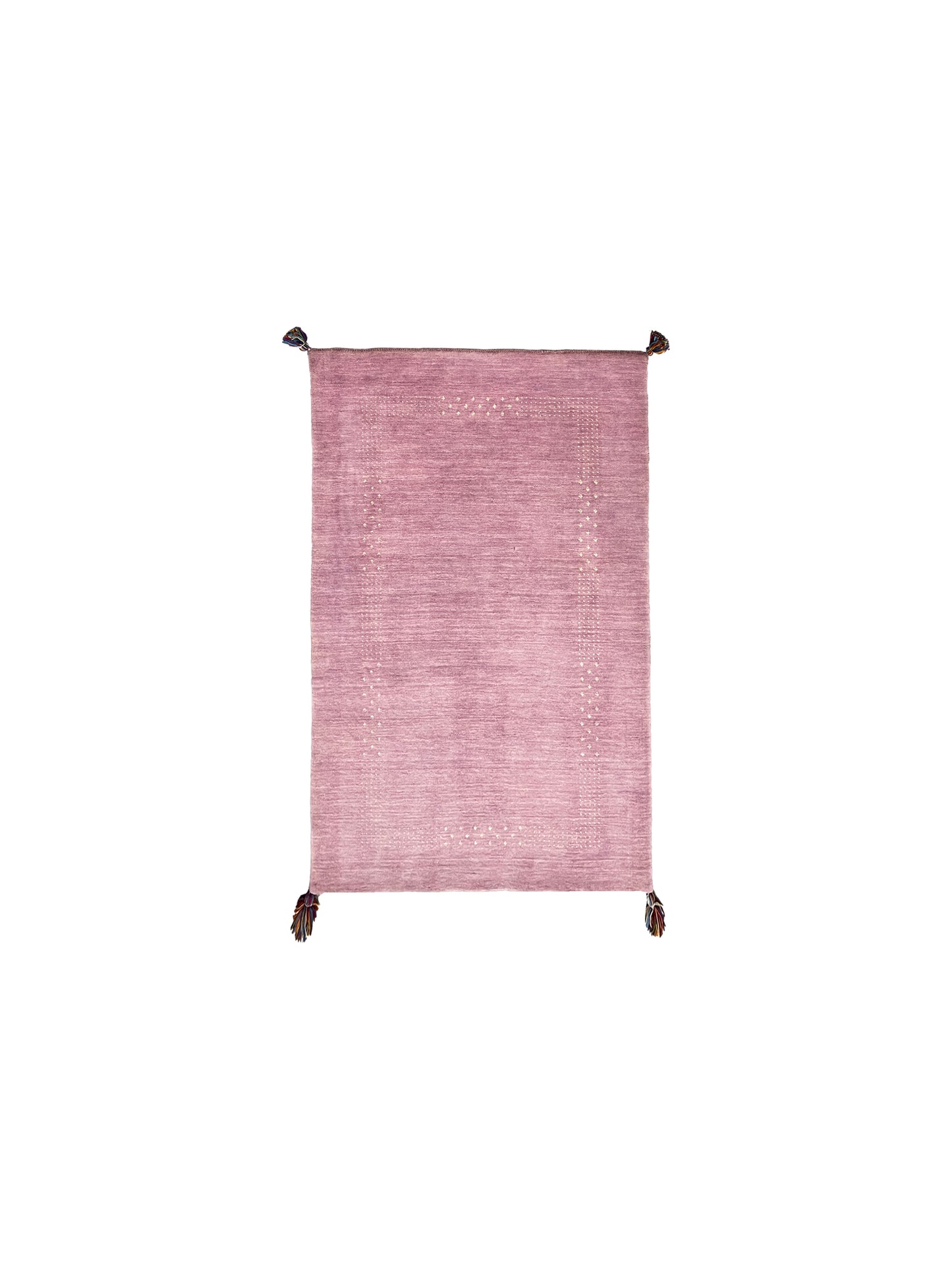 Lavender, Pure Wool, Modern Handloom 2.11X4.10Ft 90x150Cms Area Rug