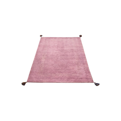 Lavender, Pure Wool, Modern Handloom 3.0x4.11Ft 91x149Cms Area Rug