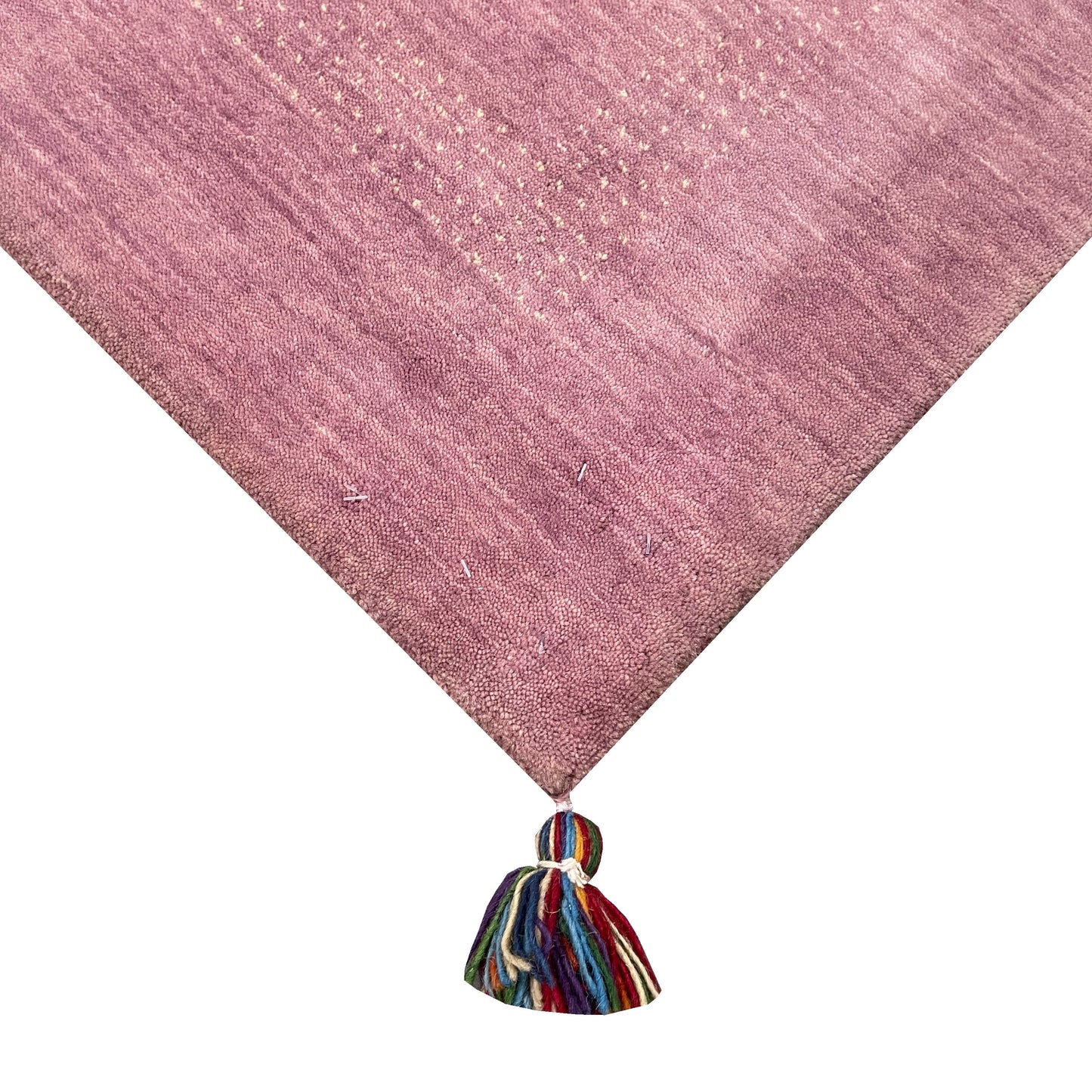 Lavender, Pure Wool, Modern Handloom 2.11X4.10Ft 90x150Cms Area Rug