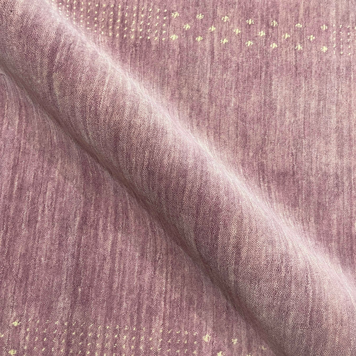 Lavender, Pure Wool, Modern Handloom 3.0x4.11Ft 91x149Cms Area Rug