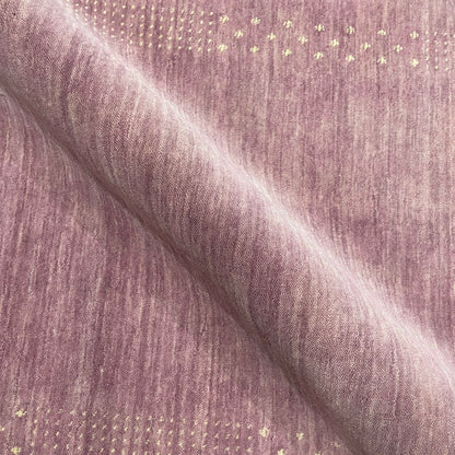 Lavender, Pure Wool, Modern Handloom 2.11X4.10Ft 90x150Cms Area Rug