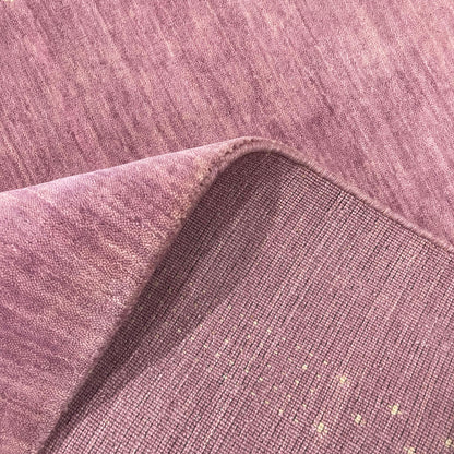 Lavender, Pure Wool, Modern Handloom 2.11X4.10Ft 90x150Cms Area Rug