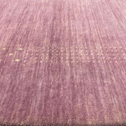 Lavender, Pure Wool, Modern Handloom 3.0x4.11Ft 91x149Cms Area Rug