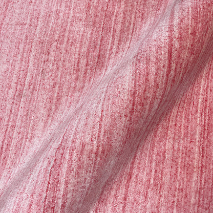 Pink, Viscose and Wool, Modern Handloom 3.0x4.11Ft 82x149Cms Area Rug