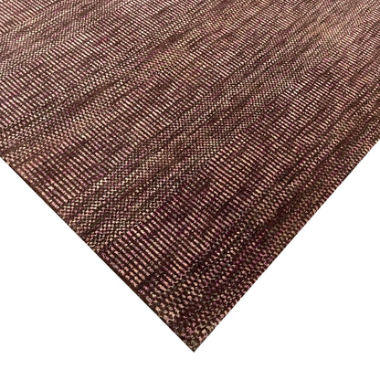 Brown and Multy, Pure Wool, Modern Handloom 5.0x7.11Ft 152x241Cms Area Rug