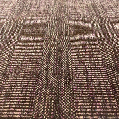 Brown and Multy, Pure Wool, Modern Handloom 5.0x7.11Ft 152x241Cms Area Rug