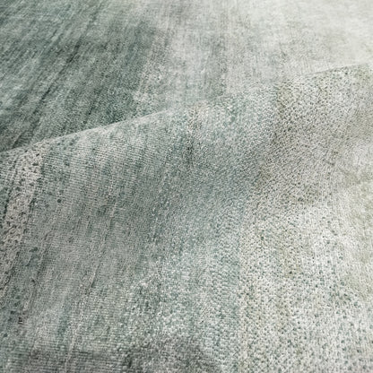 Green Ivory, Blended Silk Wool Oxidized Modern Ombre Handknotted 8.0X9.10Ft 244x298Cms Area Rug