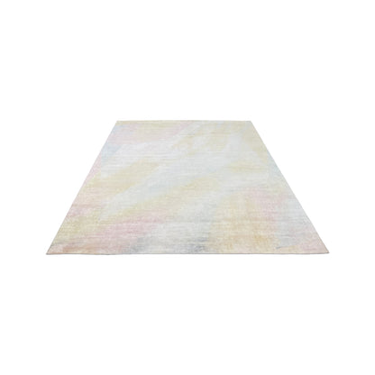 Multy Blended Silk Oxidized Transtional HandKnotted 8.0x10.3Ft 244x332Cms Area Rug