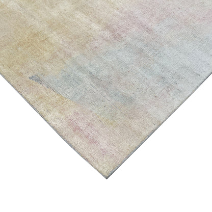 Multy Blended Silk Oxidized Transtional HandKnotted 8.0x10.3Ft 244x332Cms Area Rug