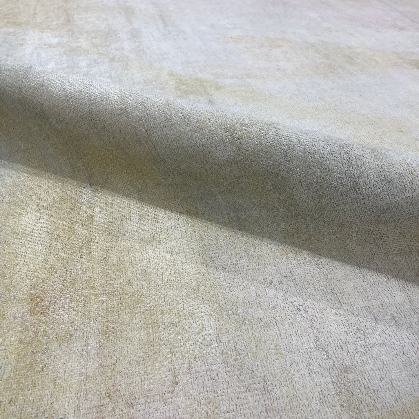 Multy Blended Silk Oxidized Transtional HandKnotted 8.0x10.3Ft 244x332Cms Area Rug