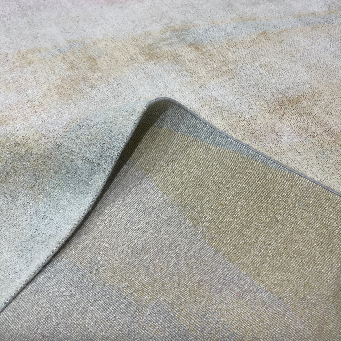 Multy Blended Silk Oxidized Transtional HandKnotted 8.0x10.3Ft 244x332Cms Area Rug