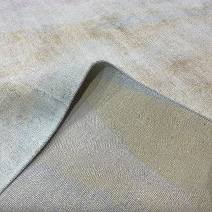 Multy Blended Silk Oxidized Transtional HandKnotted 8.0x10.3Ft 244x332Cms Area Rug