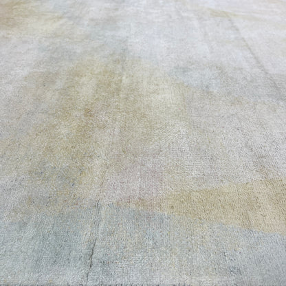 Multy Blended Silk Oxidized Transtional HandKnotted 8.0x10.3Ft 244x332Cms Area Rug