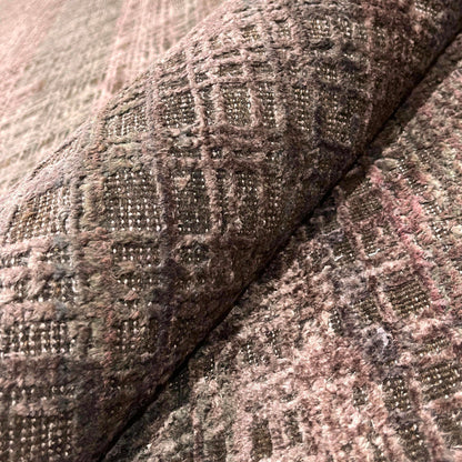 Brown, Silk Wool Oxidized Modern Handknotted 8.11x12.1ft 271x367Cms Area Rug