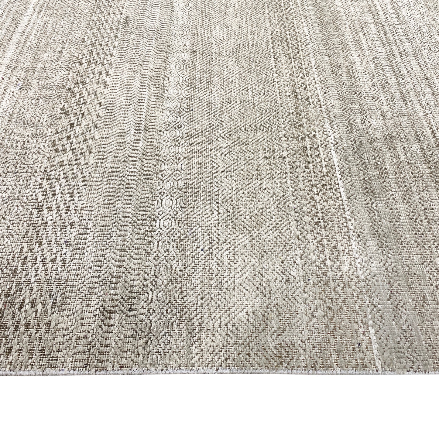 Get trendy with Modern Grass Beige and Grey Silk and Wool Handknotted Area Rug - Modern Rugs available at Jaipur Oriental Rugs. Grab yours for $4135.00 today!