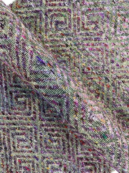 Black and Multy Transitional Handknotted Runner Rug 2.5X9.10ft 72x297cms