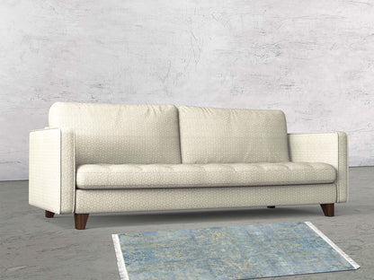 Blue and Grey, Silk and Wool Regular Modern Handknotted 3.0x5.0Ft 90x152Cms Area Rug