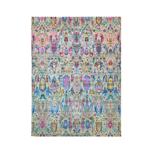 Grey Multy, Sari Silk Wool Oxidised Transitional Handknotted 8.9x11.10Ft 268x361Cms Area Rug