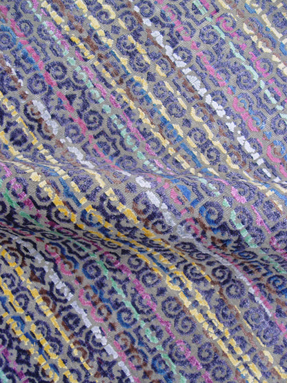 Yellow Multy, Viscose and Wool Oxidized Modern Handknotted 9.0x12.0Ft 275x365Cms Area Rug