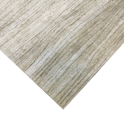 Ivory Silk Wool Modern Handknotted 9.11x14.4ft 302x436cms Area Rug