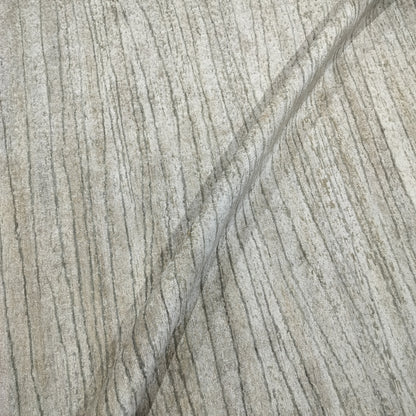 Ivory Silk Wool Modern Handknotted 9.11x14.4ft 302x436cms Area Rug