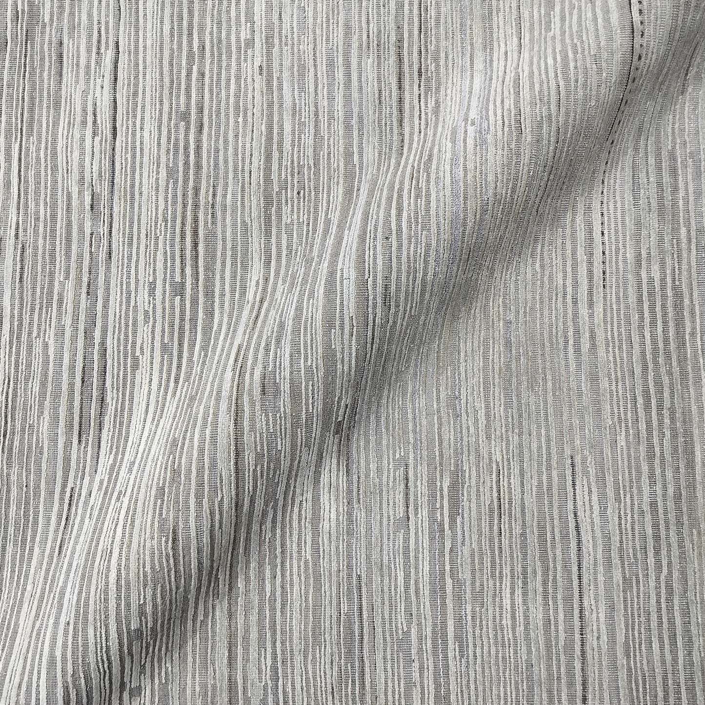 Beige Grey, Silk Wool Oxidized Textured Modern Handknotted 8.10x11.11Ft 271x364Cms Area Rug