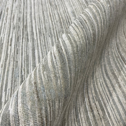 Grey Ivory, Silk Wool Modern Textured Handknotted 8.0x10.6Ft 245x320Cms Area Rug