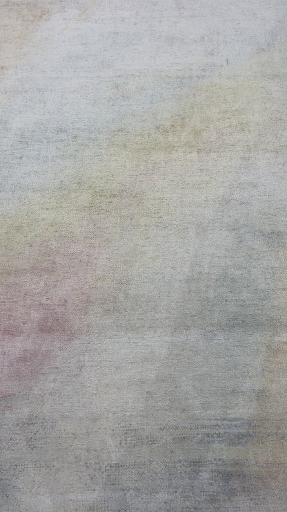 Multy Blended Silk Oxidized Transtional HandKnotted 8.0x10.3Ft 244x332Cms Area Rug