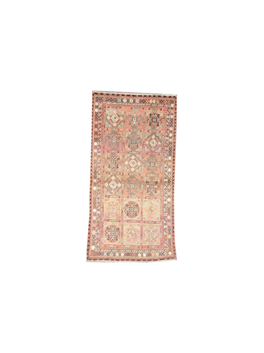 Get trendy with Multiple Antique Khotan Handknotted Rug 4.7x8.11ft 140x272cms - Tribal Rugs available at Jaipur Oriental Rugs. Grab yours for $2224.75 today!
